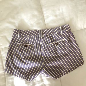 Purple and Gold LSU Shorts! Size 2! Never worn